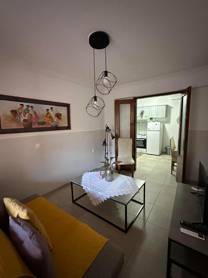 Eftyxia Apartment Perama  Ngoại thất bức ảnh